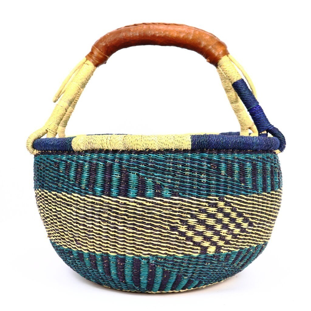 Panier bolga rond multi #8