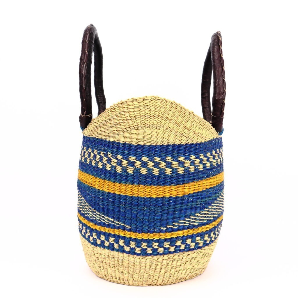 PANIER MOYEN BOLGA MIX BLEU JAUNE #1 – Image 3