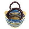 PANIER MOYEN BOLGA MIX BLEU JAUNE #1 – Image 2