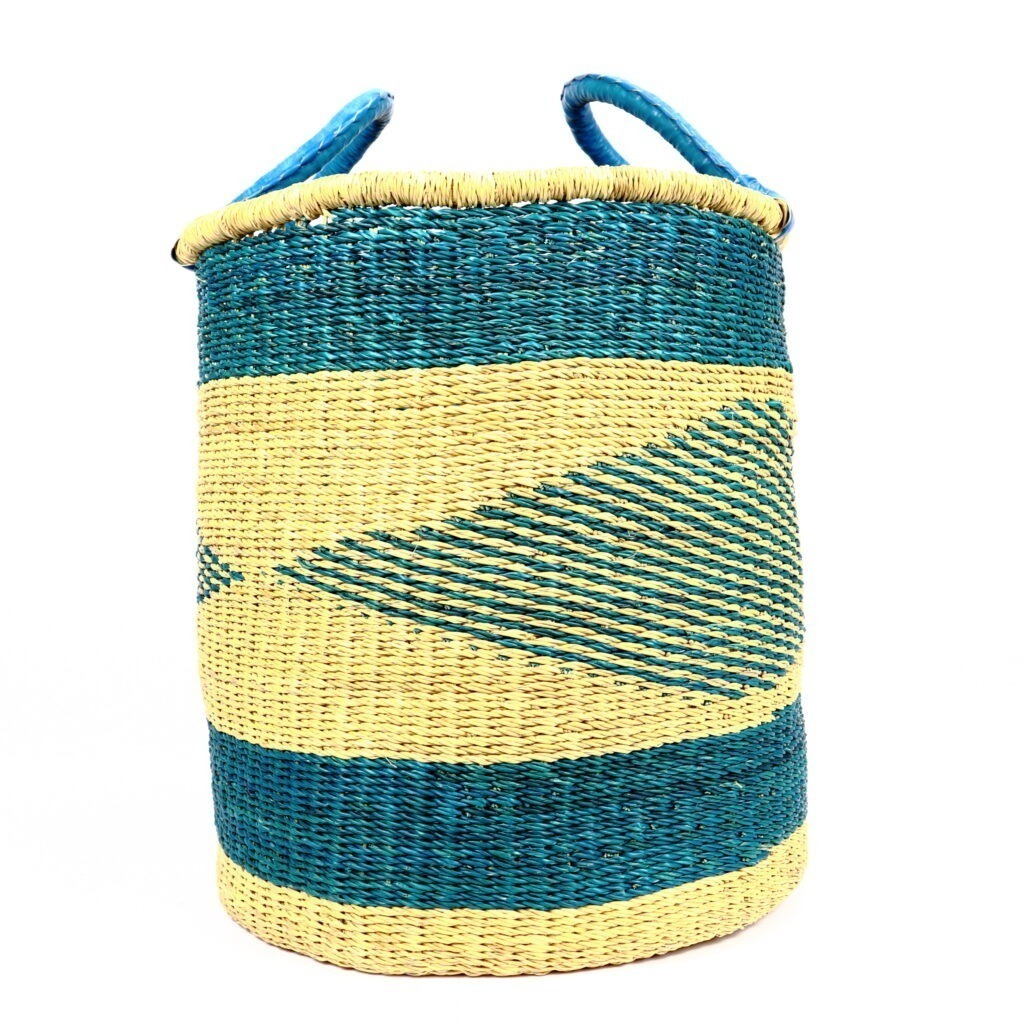 PANIER MOYEN BOLGA MIX NATUREL BLEU