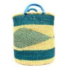 PANIER MOYEN BOLGA MIX NATUREL BLEU - Image 3