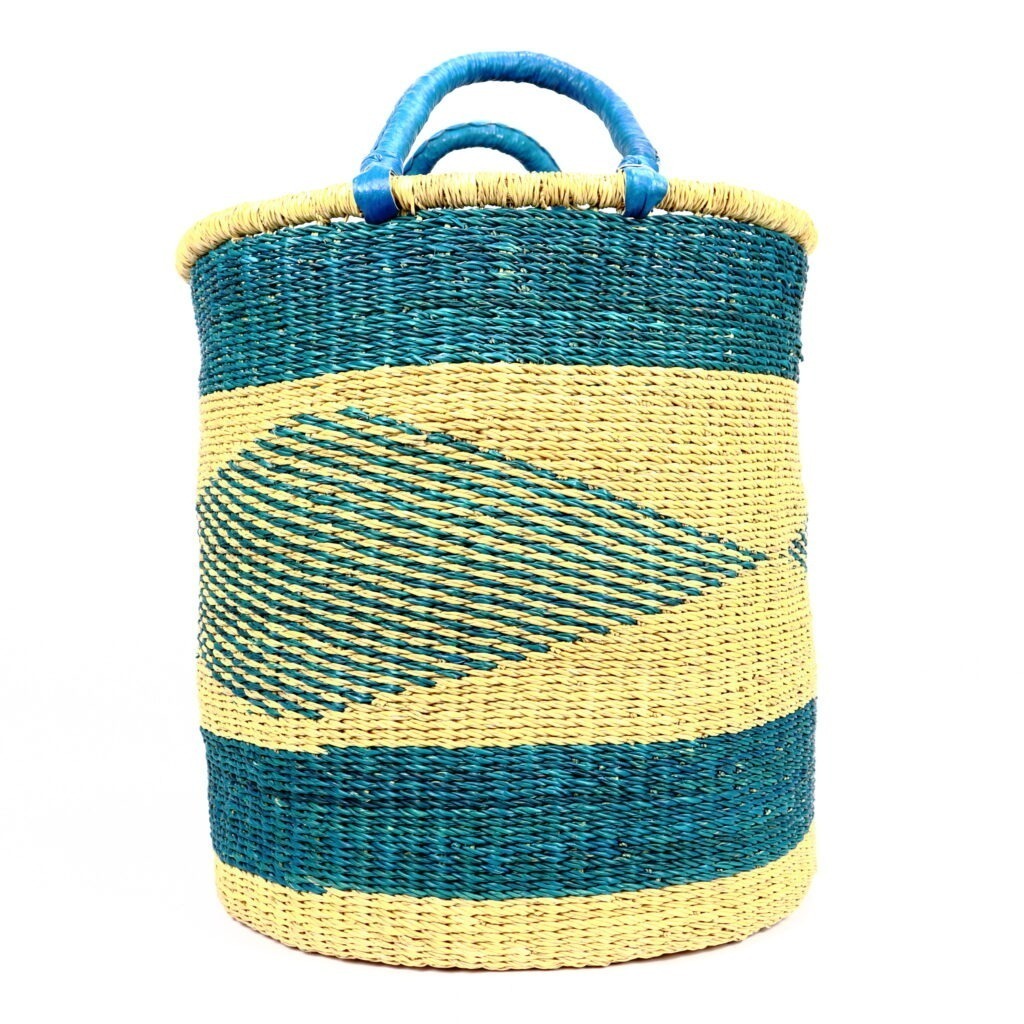 PANIER MOYEN BOLGA MIX NATUREL BLEU – Image 3