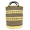 Panier moyen bolga mix naturel noir #1 – Image 3