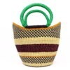 PANIER MOYEN BOLGA MIX NATUREL NOIR ROUGE