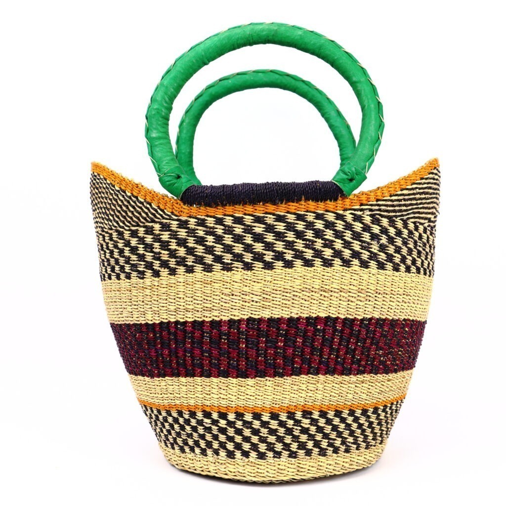 PANIER MOYEN BOLGA MIX NATUREL NOIR ROUGE