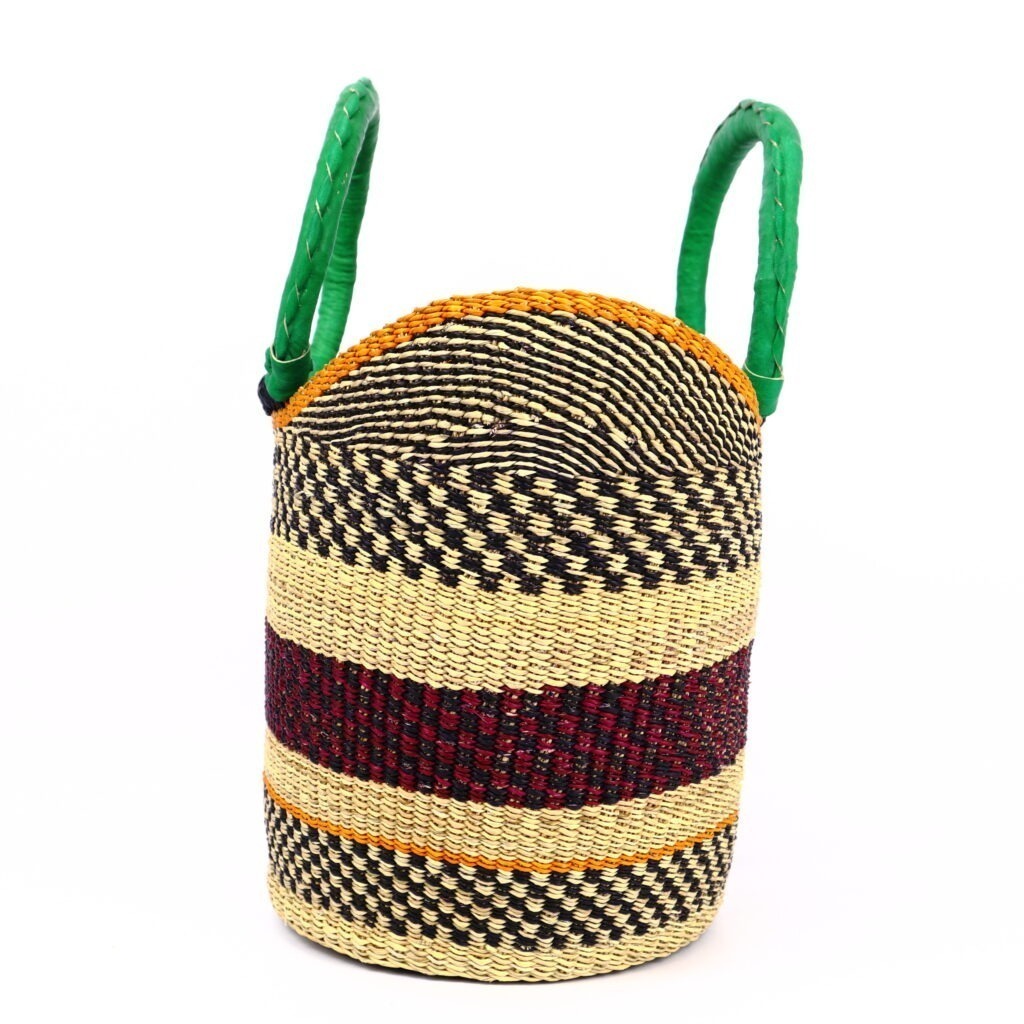 PANIER MOYEN BOLGA MIX NATUREL NOIR ROUGE – Image 3