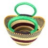 PANIER MOYEN BOLGA MIX NATUREL NOIR ROUGE – Image 2