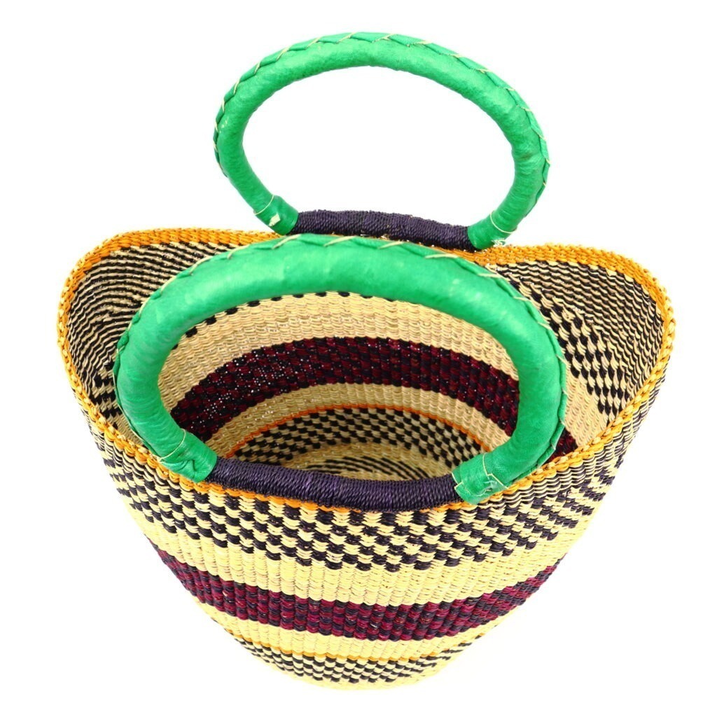 PANIER MOYEN BOLGA MIX NATUREL NOIR ROUGE – Image 2