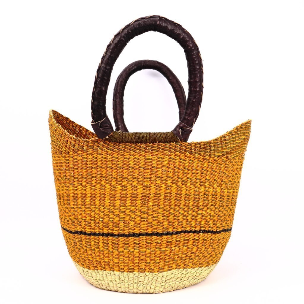 Panier moyen bolga mix orange #1