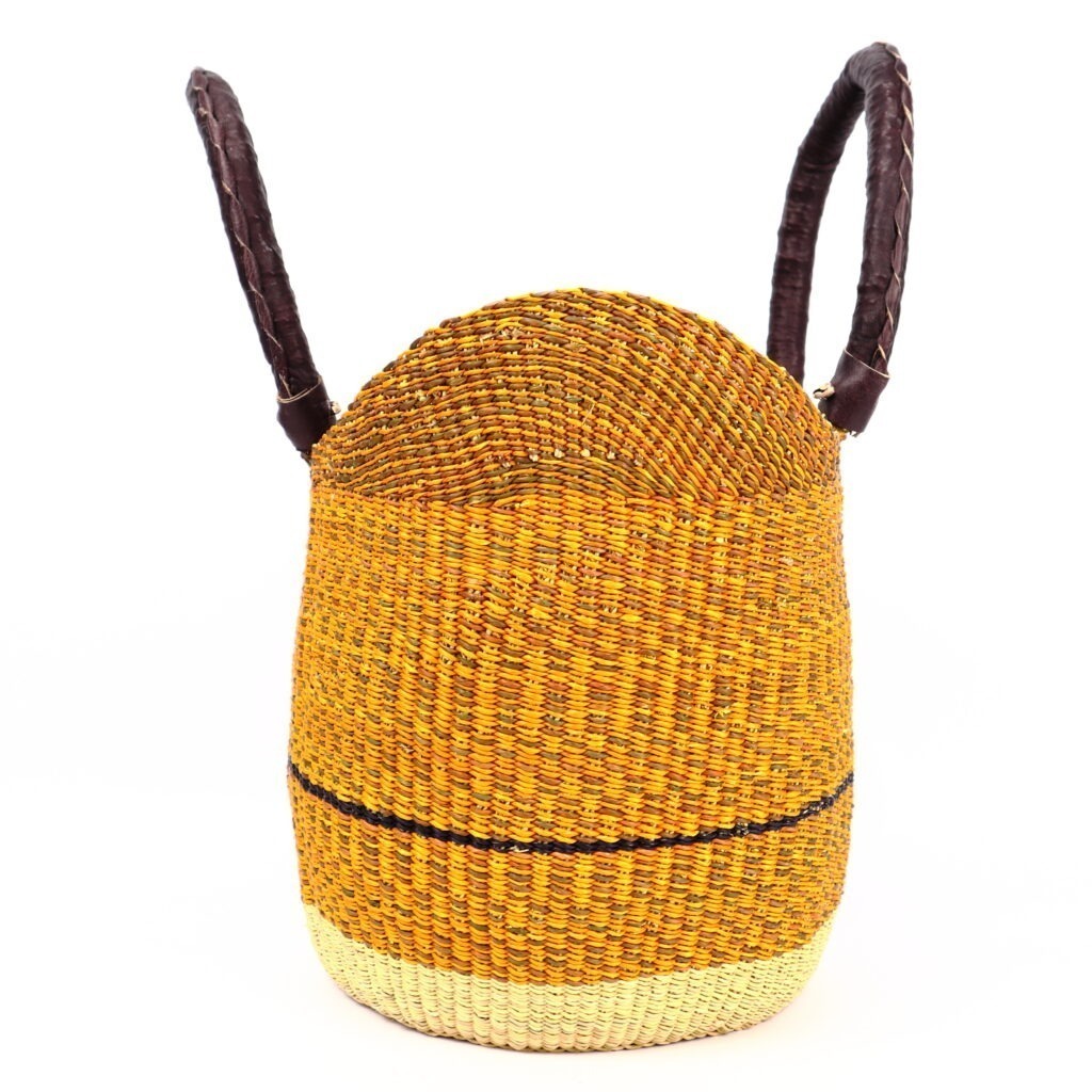 Panier moyen bolga mix orange #1 – Image 3