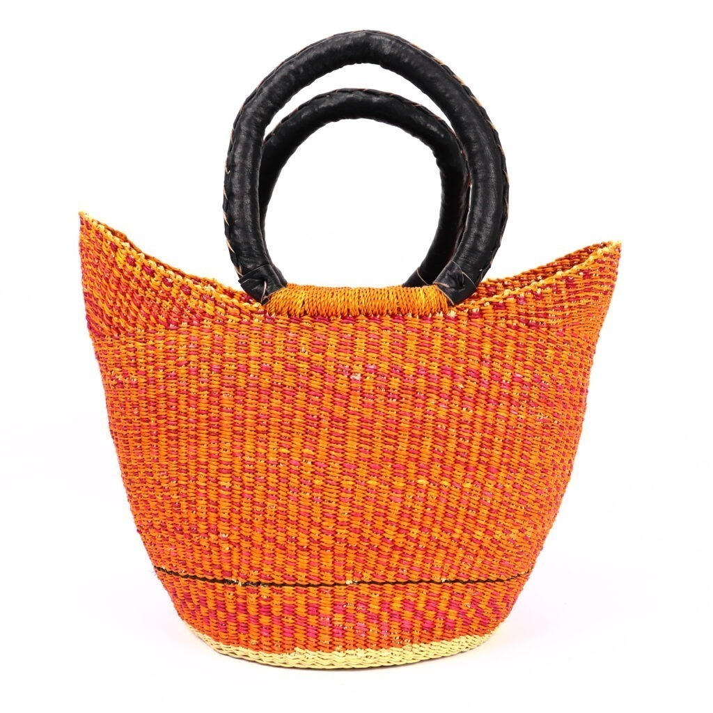 Panier moyen bolga mix orange #2