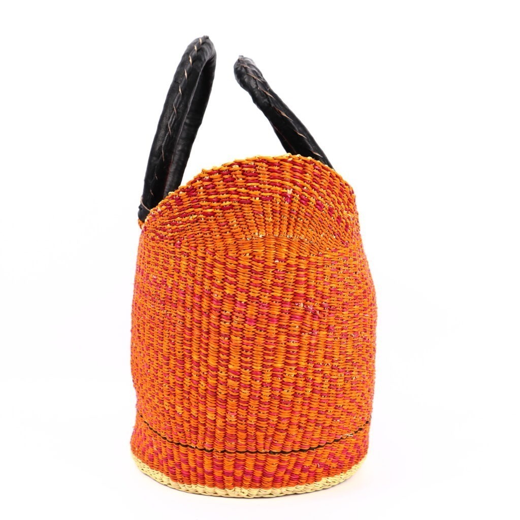 Panier moyen bolga mix orange #2 – Image 3