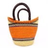 Panier moyen bolga mix orange #2