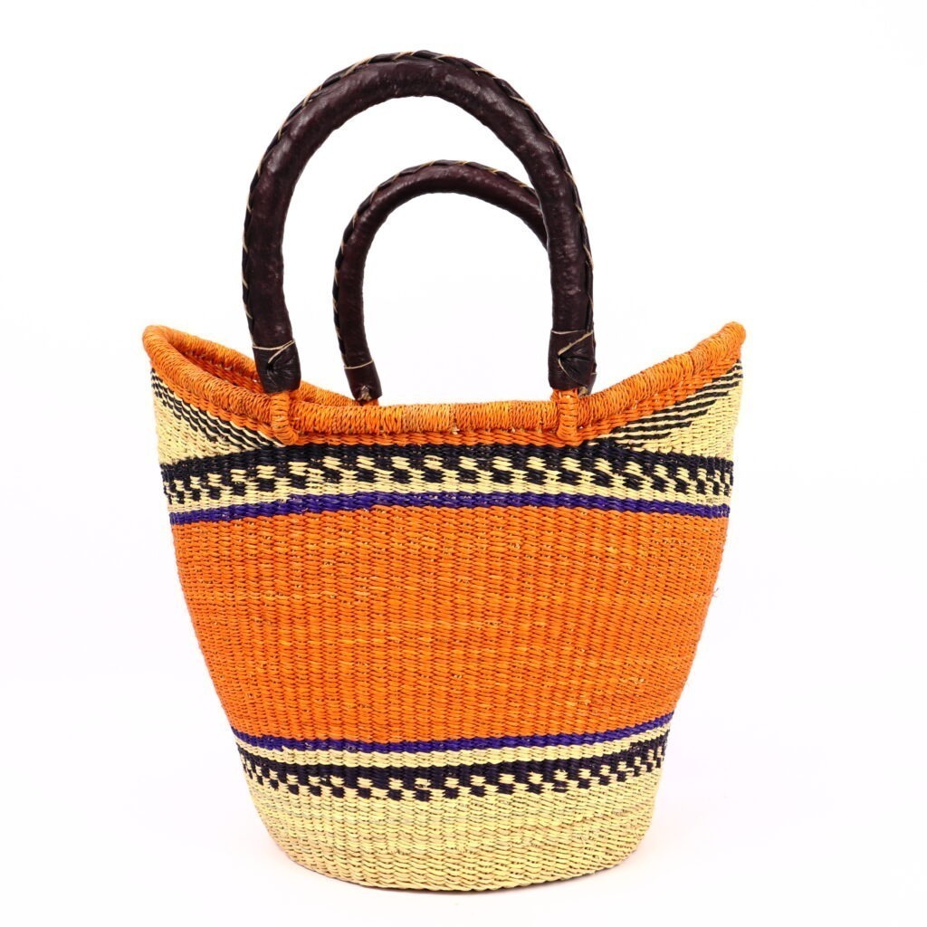 Panier moyen bolga mix orange #2