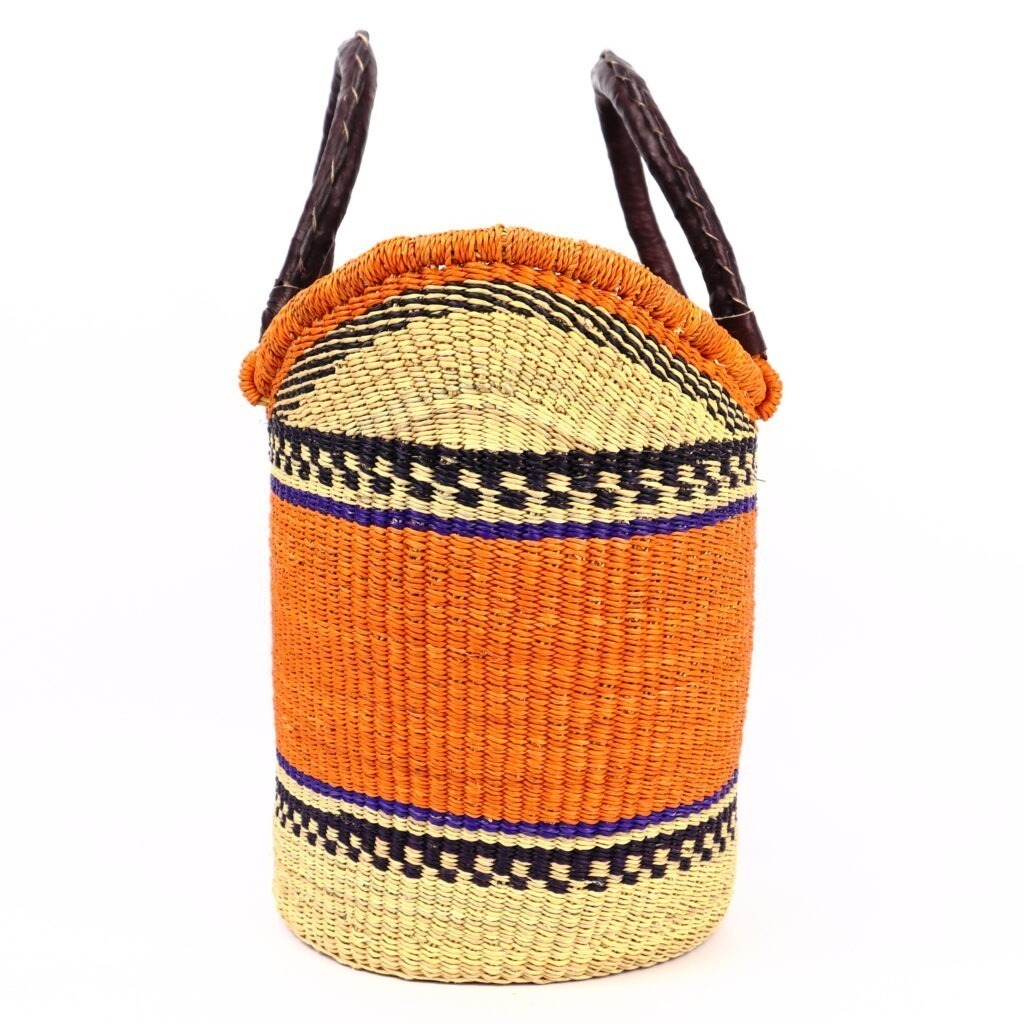 Panier moyen bolga mix orange #2 – Image 3