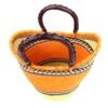Panier moyen bolga mix orange #2 – Image 2