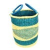 PETIT PANIER BOLGA MIX NATUREL BLEU – Image 2