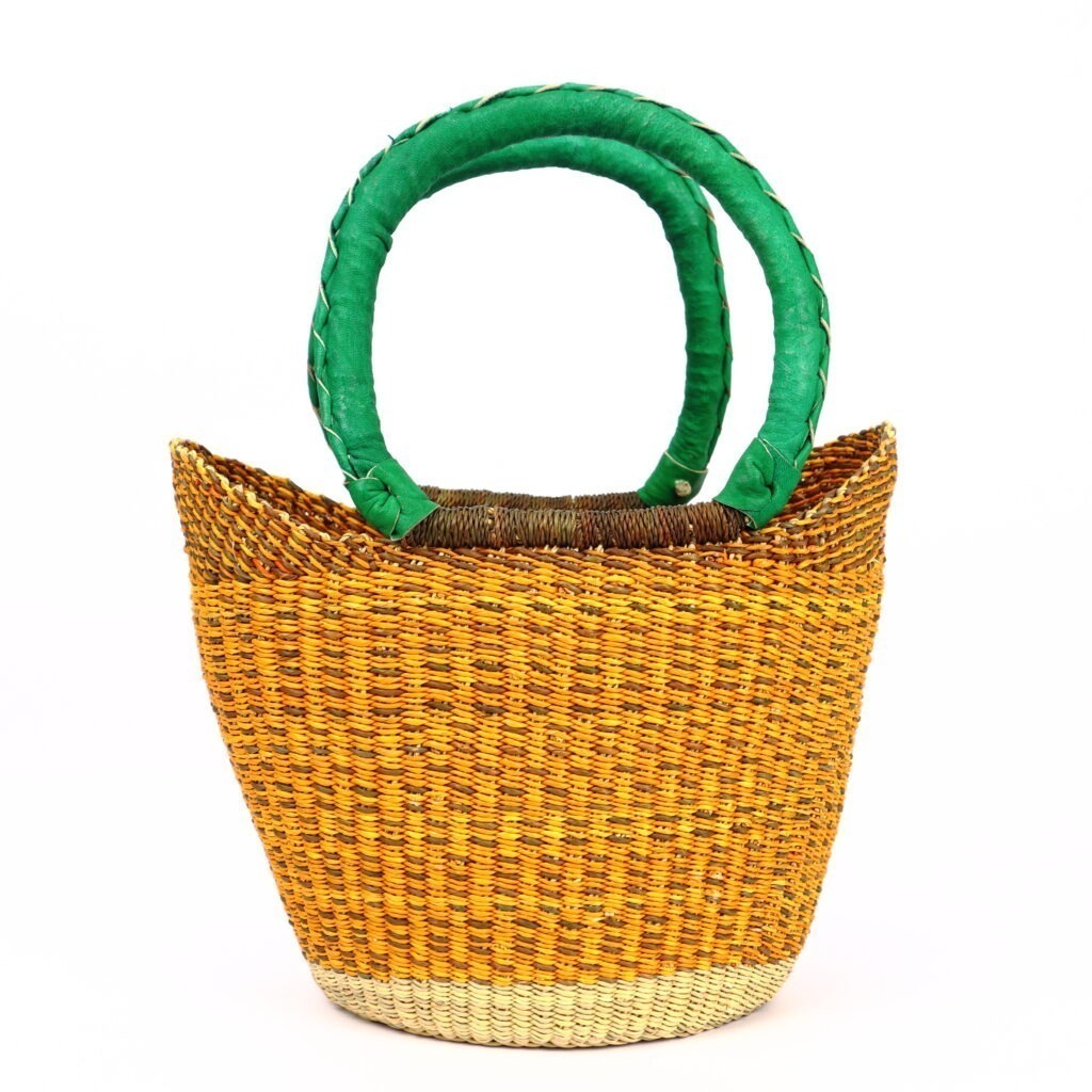 PETIT PANIER BOLGA MIX ORANGE #1