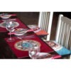 Serviettes de table african circles massaï red – Image 2