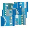 Sets de table mali aqua