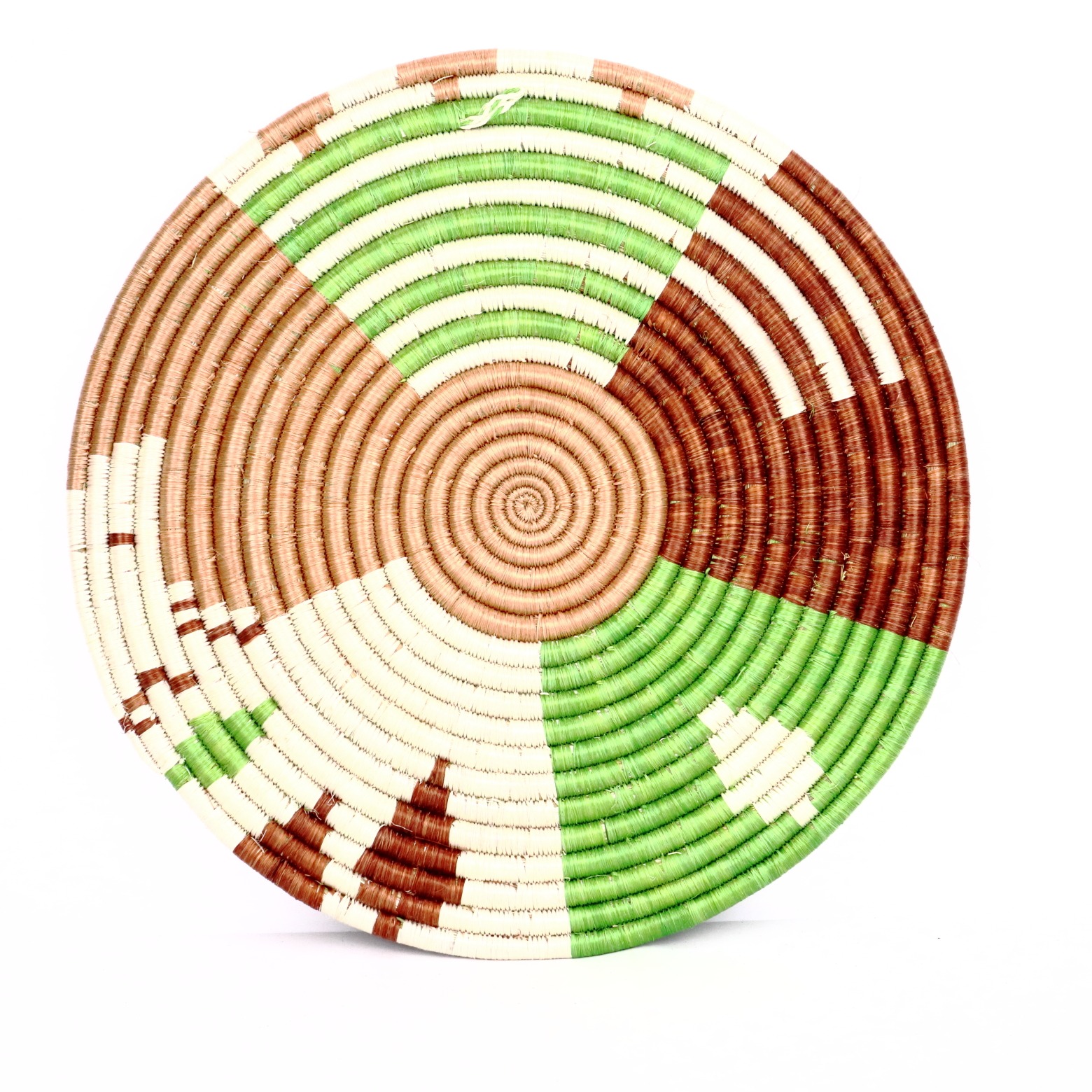 Dessous de plats africain colorés et tissés, art ethnique – Avril Nomade
