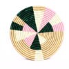 Dessous de plat moyen rwanda tissé multi #4