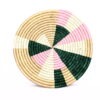 Dessous de plat moyen rwanda tissé multi #4 – Image 2