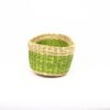 Panier à pain oval naturel vert – Image 2