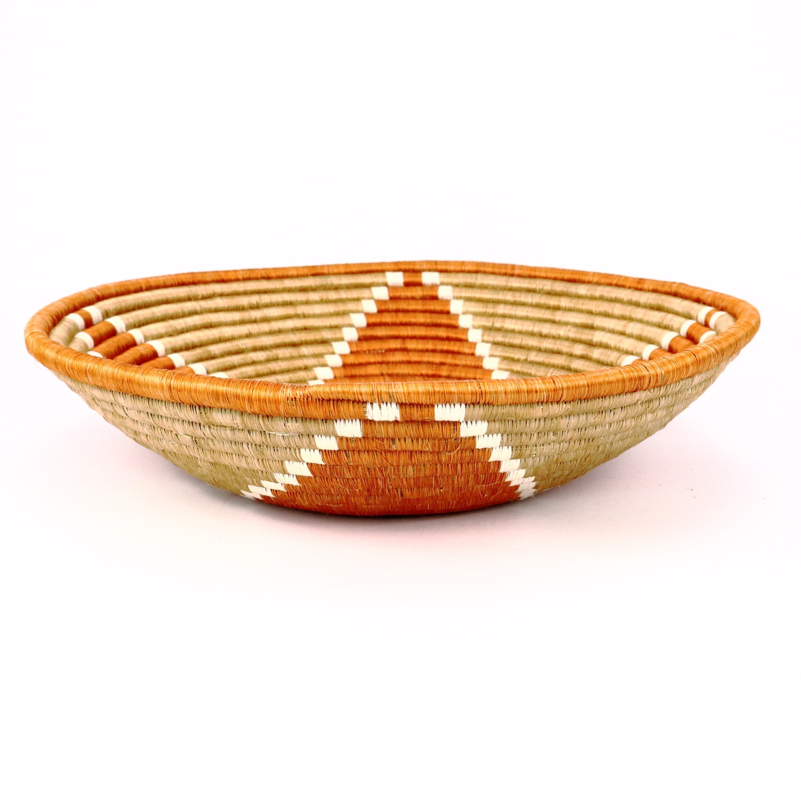 Panier en osier africain - TERANGA ART AFRICAIN