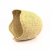 Panier moyen bolga naturel bordure vague – Image 2