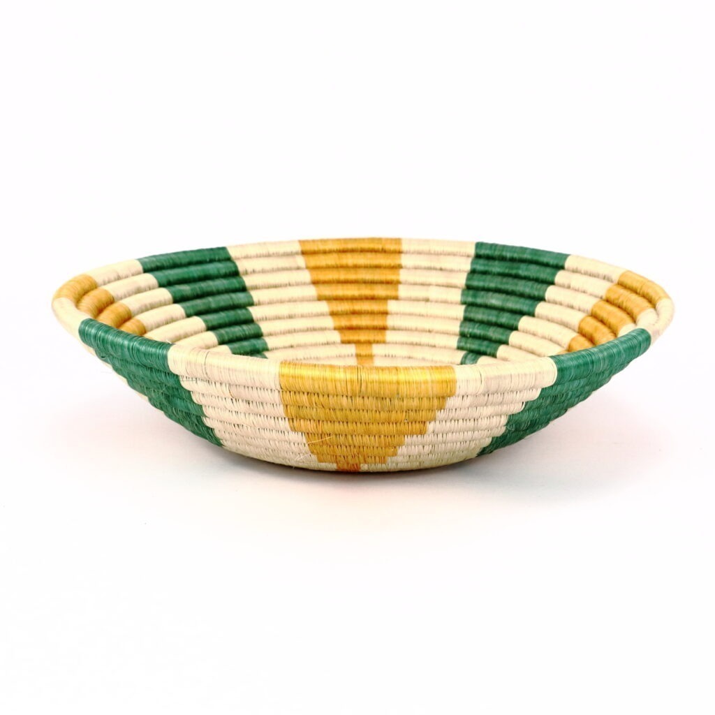 Panier moyen rwanda tissé multi #2