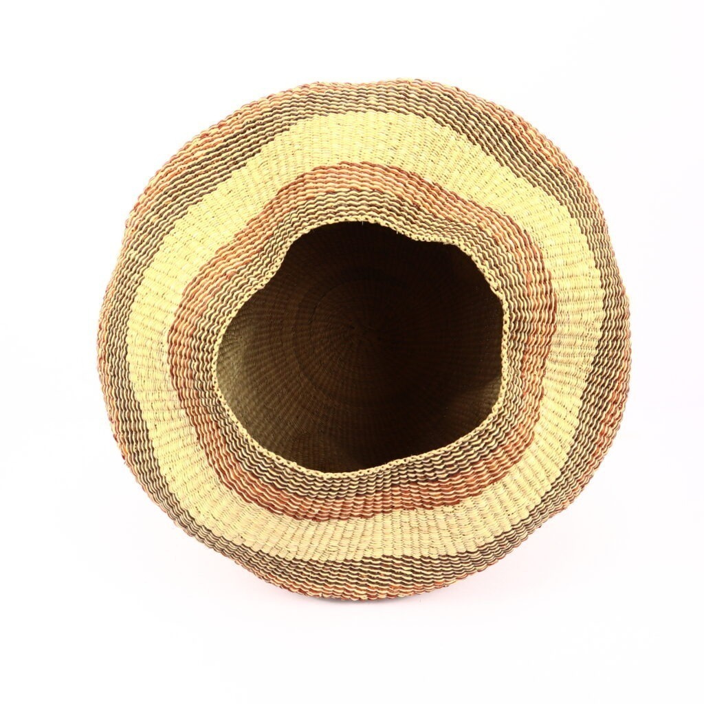 Panier tissé torsadé multi #1 – Image 3