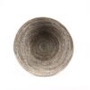 Panier africain moyen cylindrique blanc gris S – Image 2