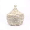 SENEGALASE BASKET MEDIUM WHITE M