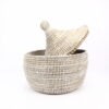 SENEGALASE BASKET MEDIUM WHITE M - Image 2