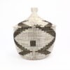 SENEGALASE BASKET MEDIUM BLACK WHITE M