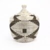 SENEGALASE BASKET MEDIUM BLACK WHITE M - Image 3