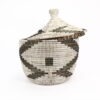 SENEGALASE BASKET MEDIUM BLACK WHITE M - Image 2