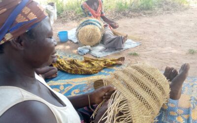 Les paniers « handmade in Ghana »: la vannerie africaine dans toute sa virtuosité!